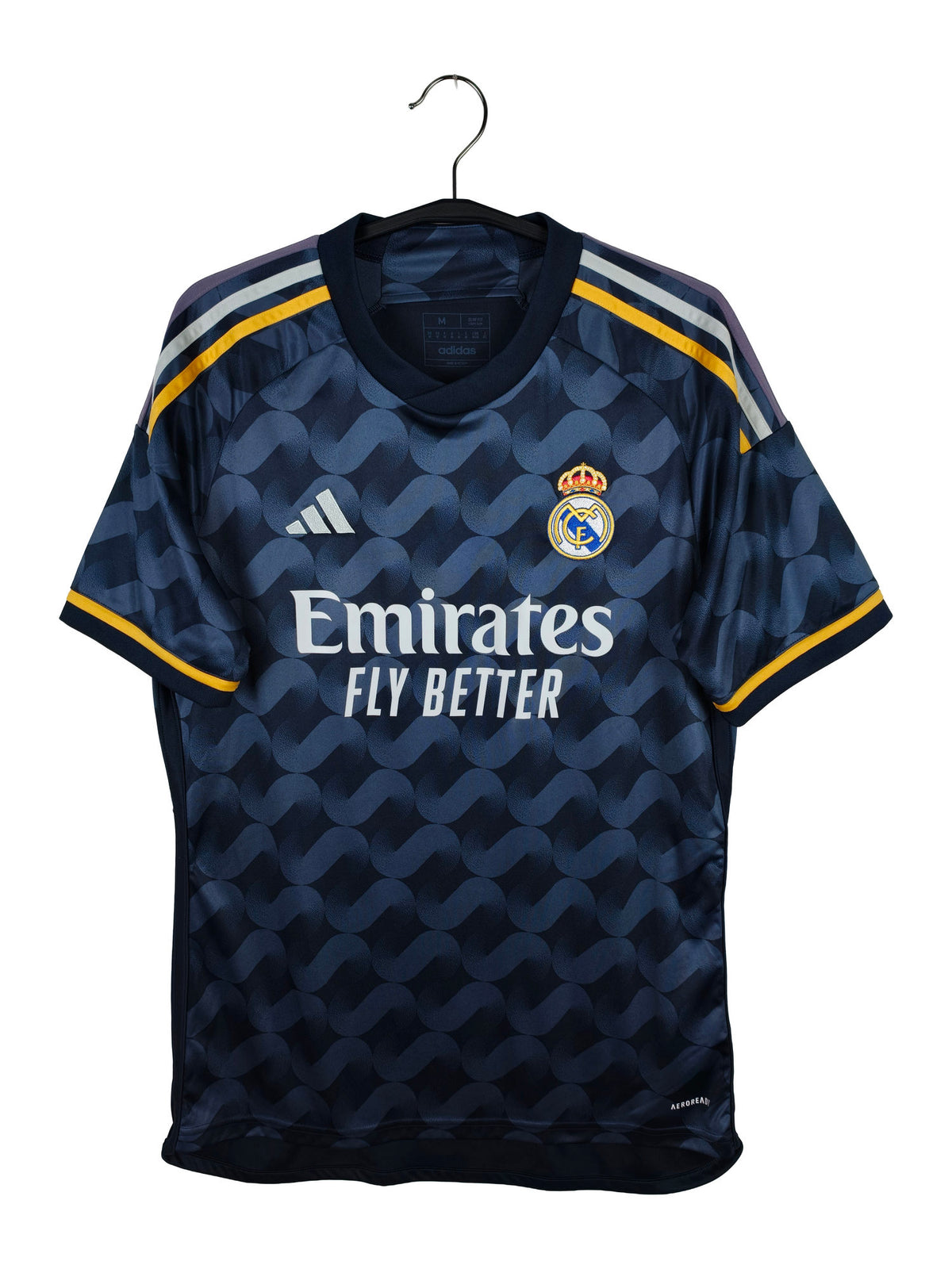 2023-24 Real Madrid Away Shirt Vini Jr. #7 - front view