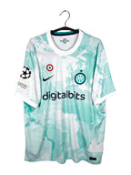 2022-23 Inter Milan Away Shirt Lautaro #10 - front view