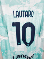 2022-23 Inter Milan Away Shirt Lautaro #10 - detailed view