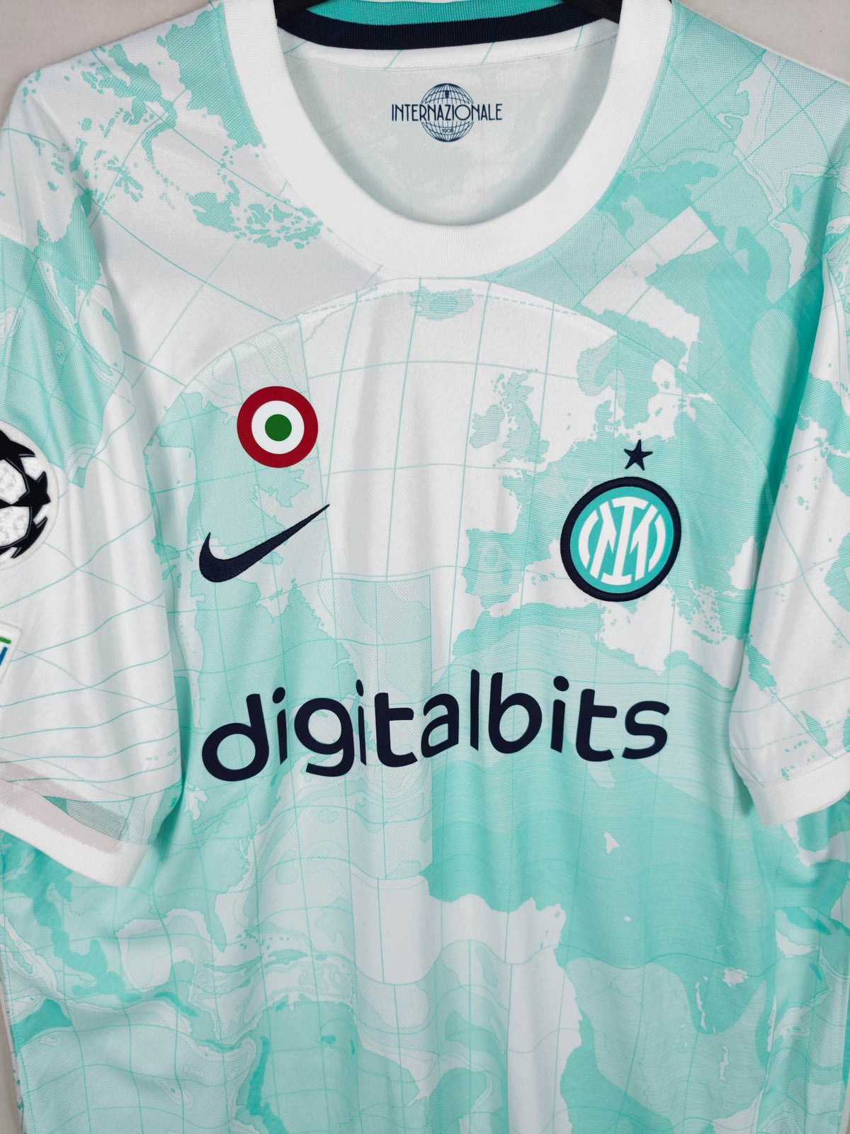2022-23 Inter Milan Away Shirt Lautaro #10 - detailed view