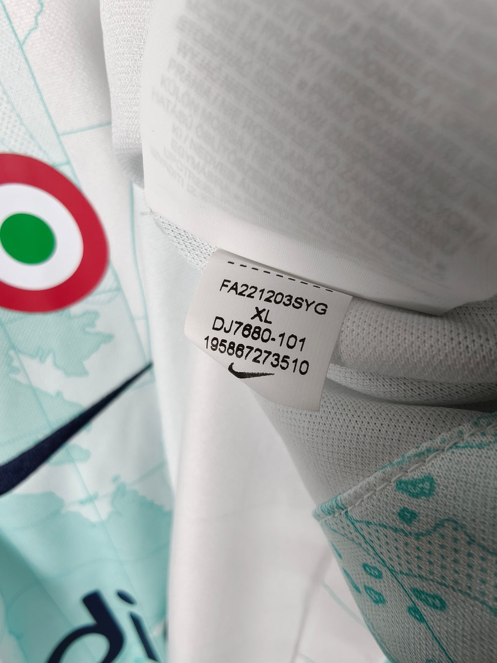 2022-23 Inter Milan Away Shirt Lautaro #10 - detailed view
