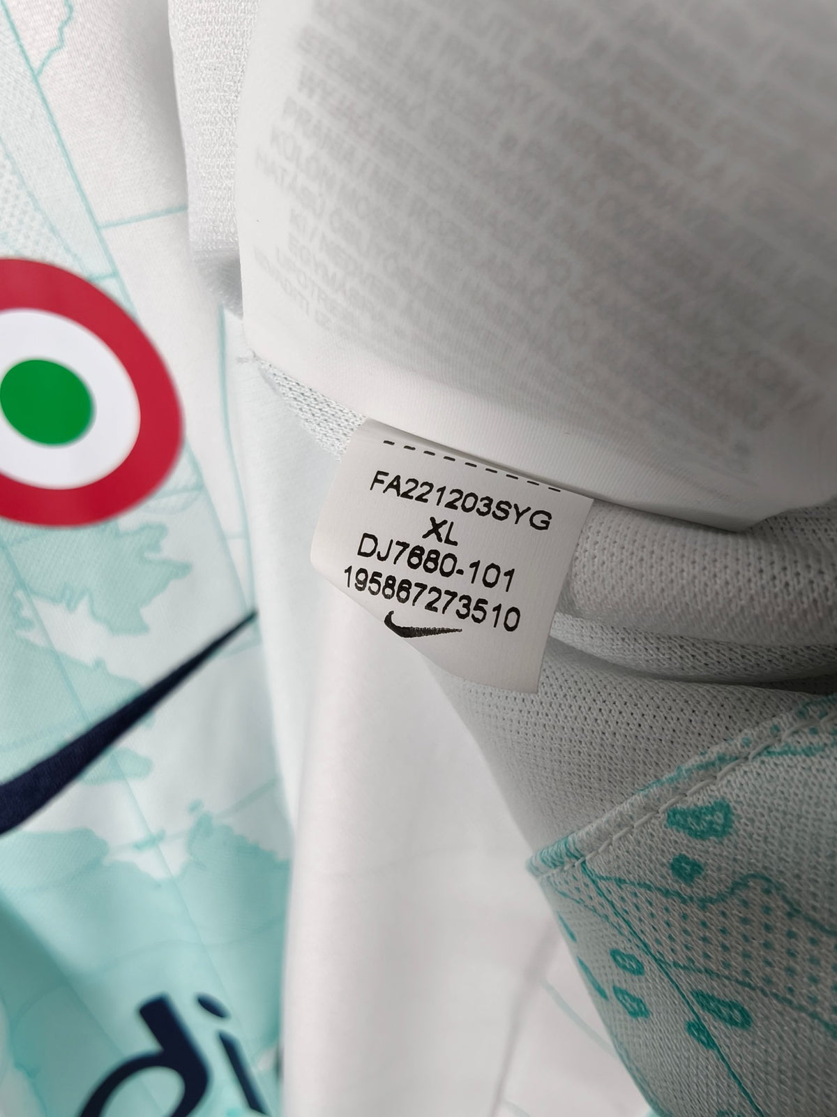 2022-23 Inter Milan Away Shirt Lautaro #10 - detailed view