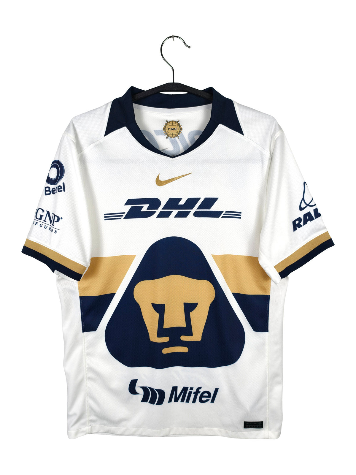 2025-26 Pumas UNAM Home Shirt - front view
