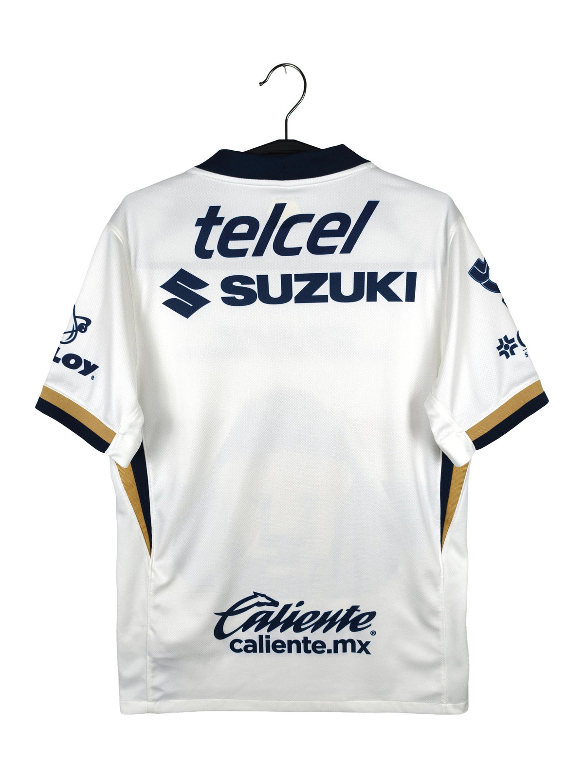 2025-26 Pumas UNAM Home Shirt - back view