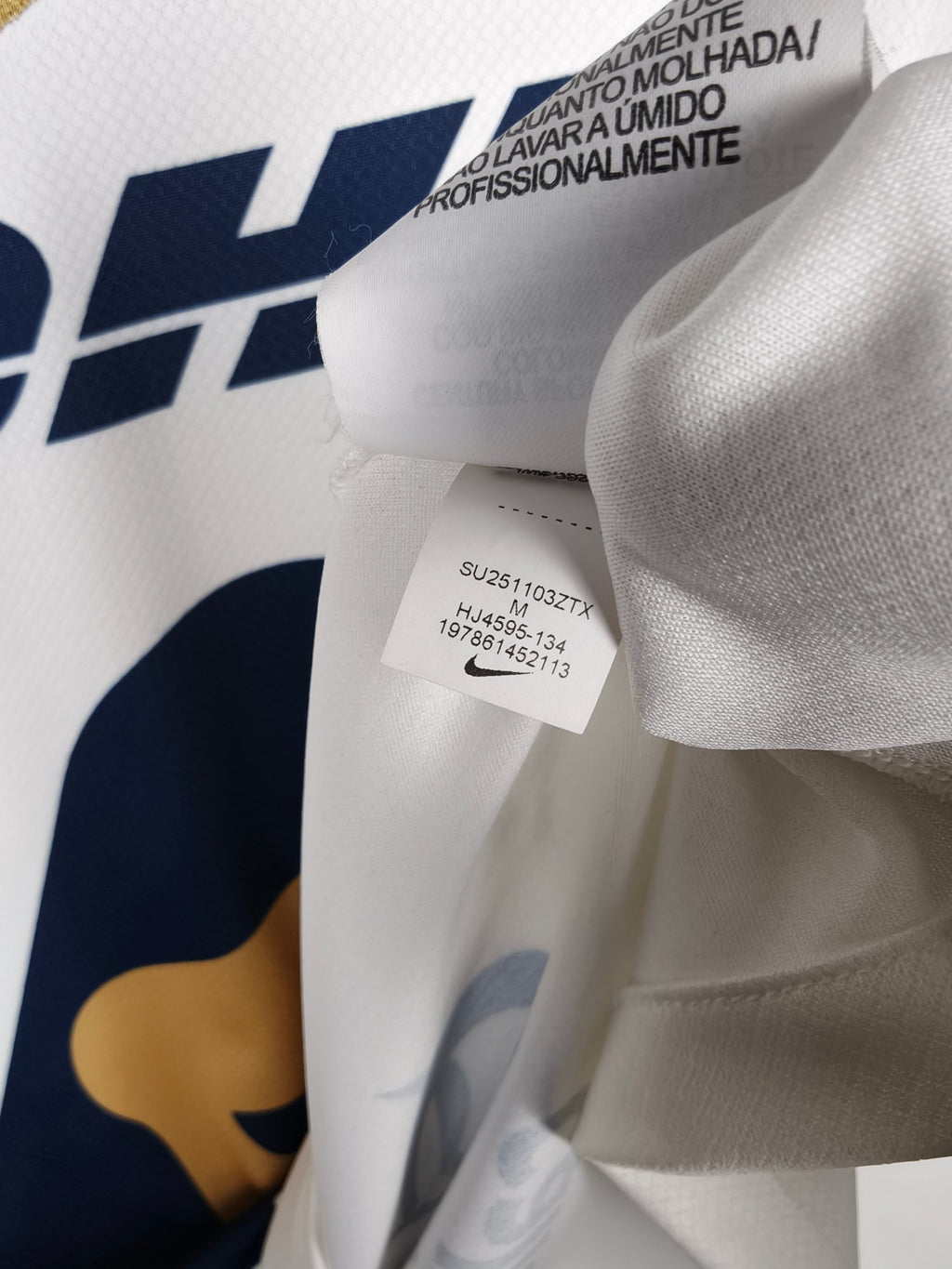 2025-26 Pumas UNAM Home Shirt - detailed view