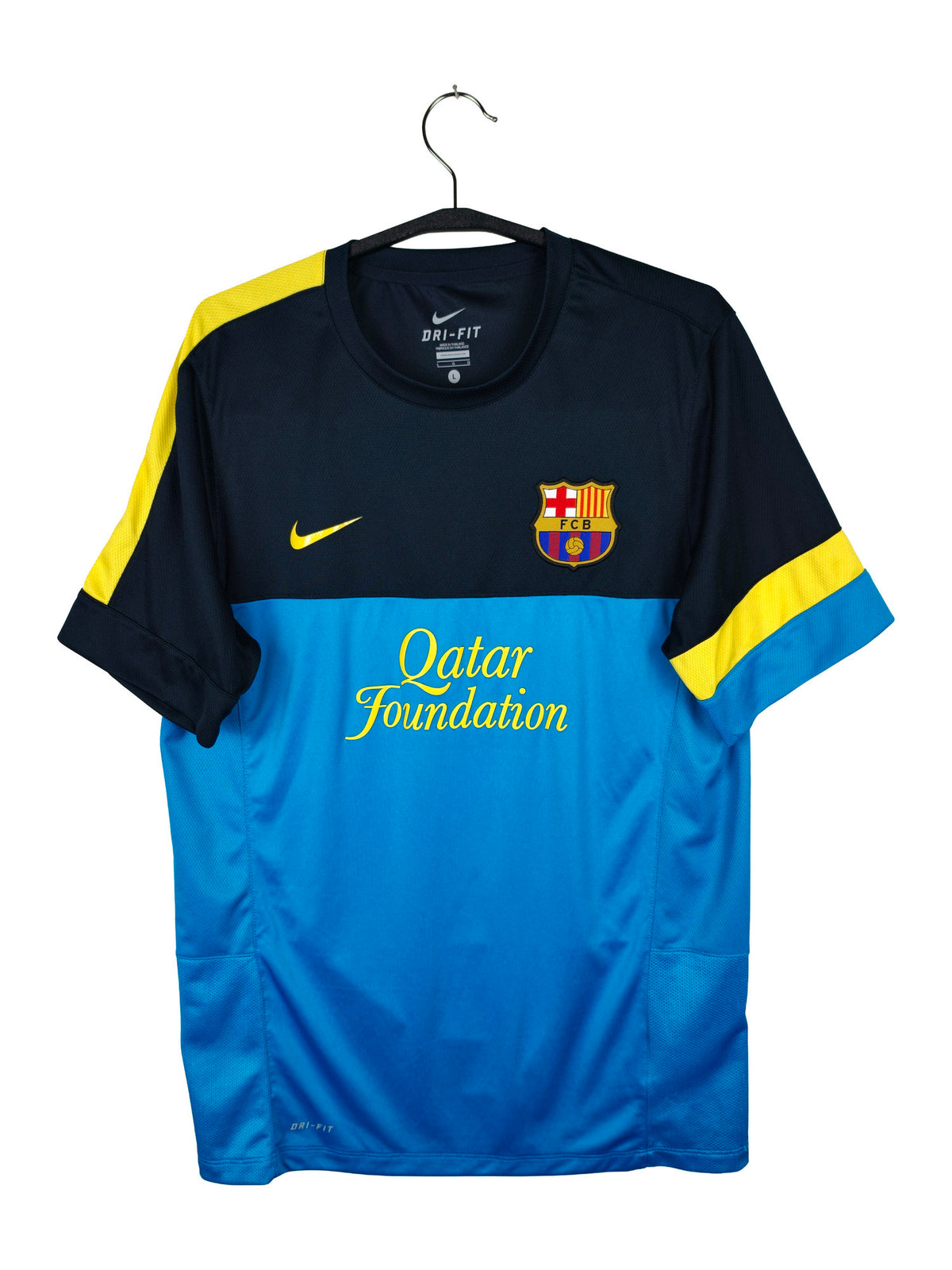 2012-13 Barcelona Training Shirt - front view