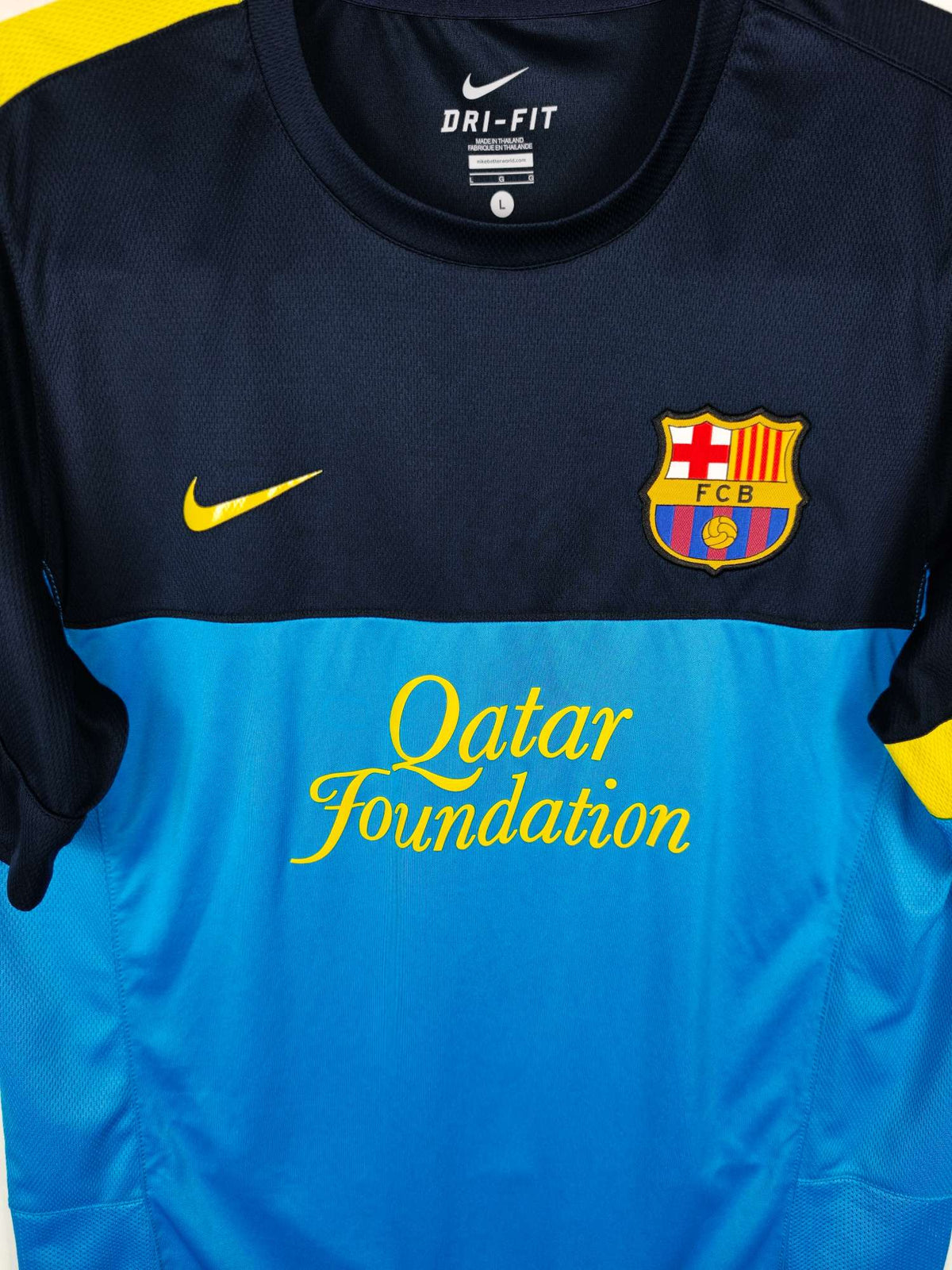 2012-13 Barcelona Training Shirt - detailed view