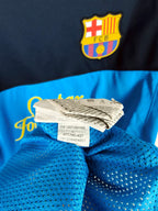 2012-13 Barcelona Training Shirt - detailed view