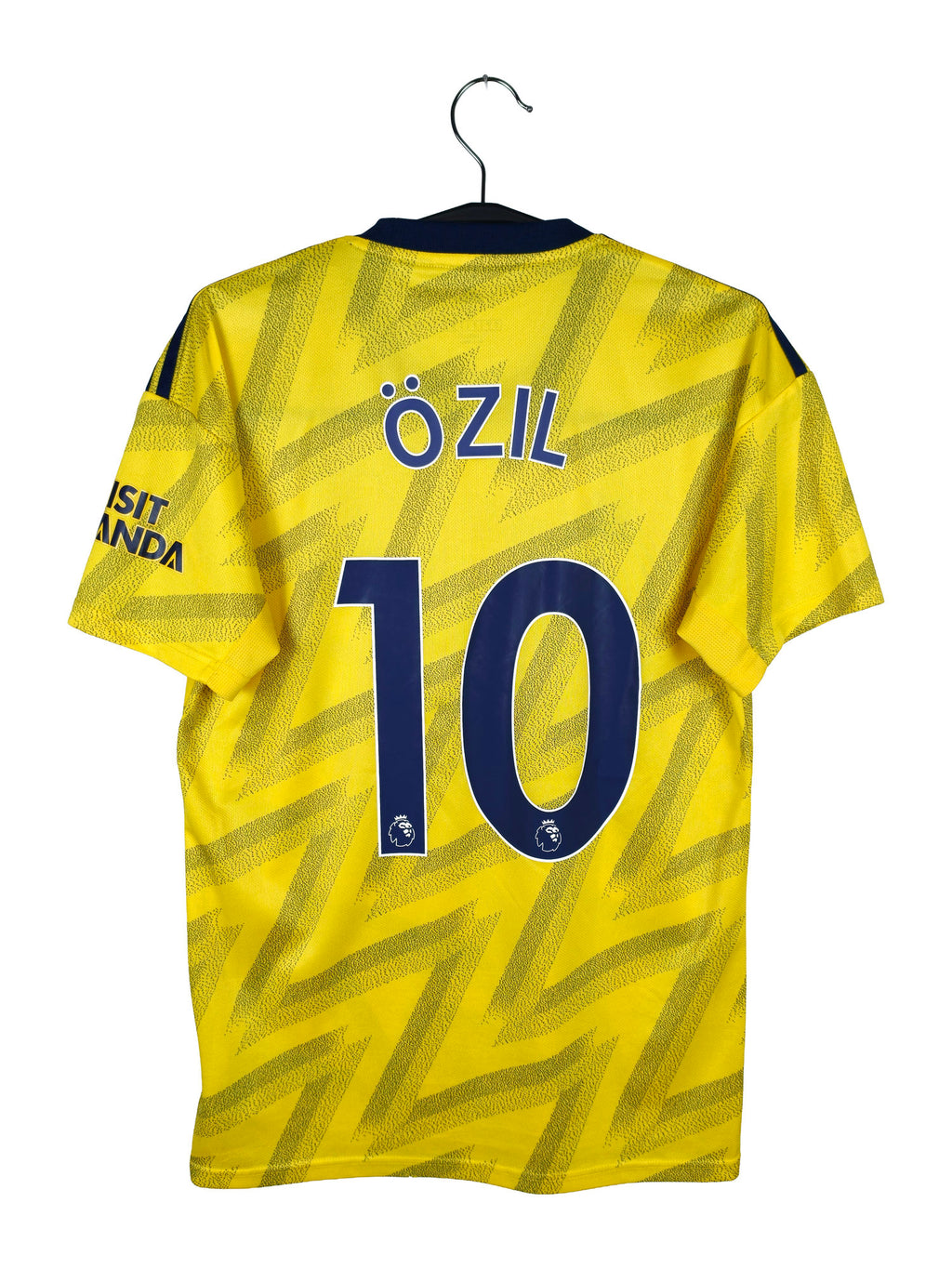 2019-20 Arsenal Away Shirt Özil #10 - back view