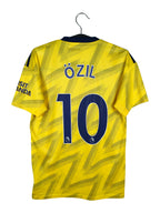 2019-20 Arsenal Away Shirt Özil #10 - back view