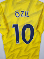 2019-20 Arsenal Away Shirt Özil #10 - detailed view