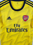 2019-20 Arsenal Away Shirt Özil #10 - detailed view