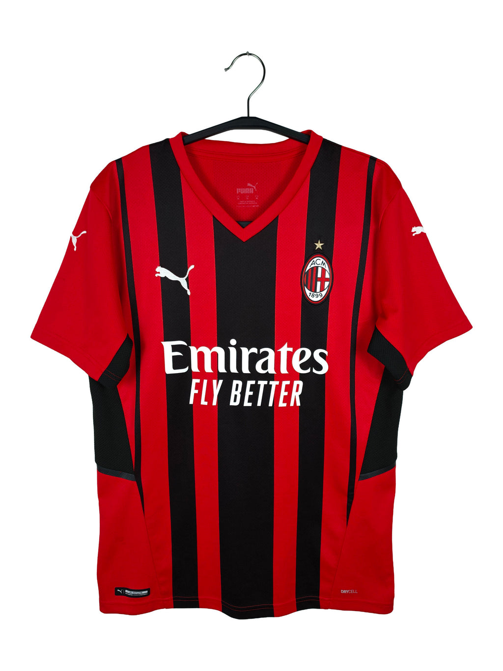 2021-22 AC Milan Home Shirt Ibrahimović #11 - front view