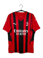 2021-22 AC Milan Home Shirt Ibrahimović #11 - front view