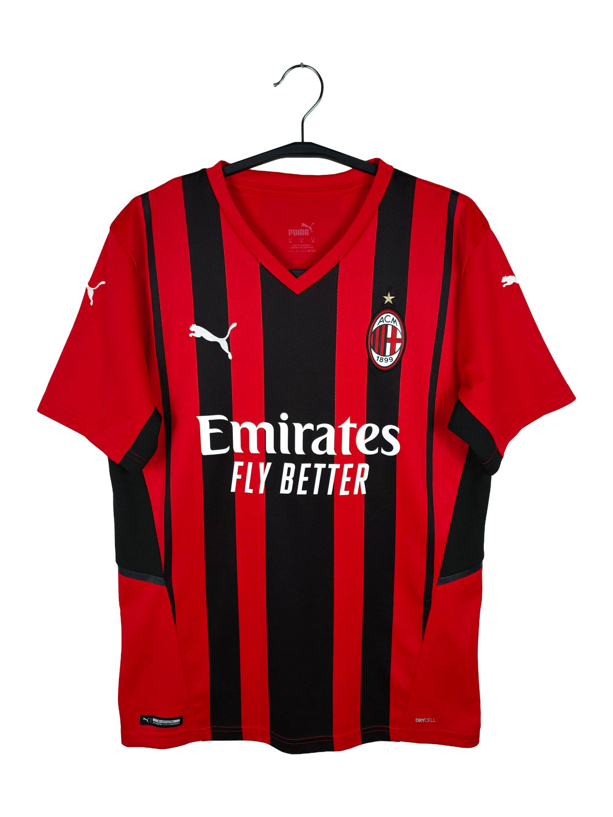 2021-22 AC Milan Home Shirt Ibrahimović #11 - front view