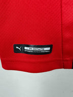 2021-22 AC Milan Home Shirt Ibrahimović #11 - detailed view