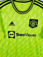 2022-23 Manchester United Third Shirt Rashford #10 - detailed view