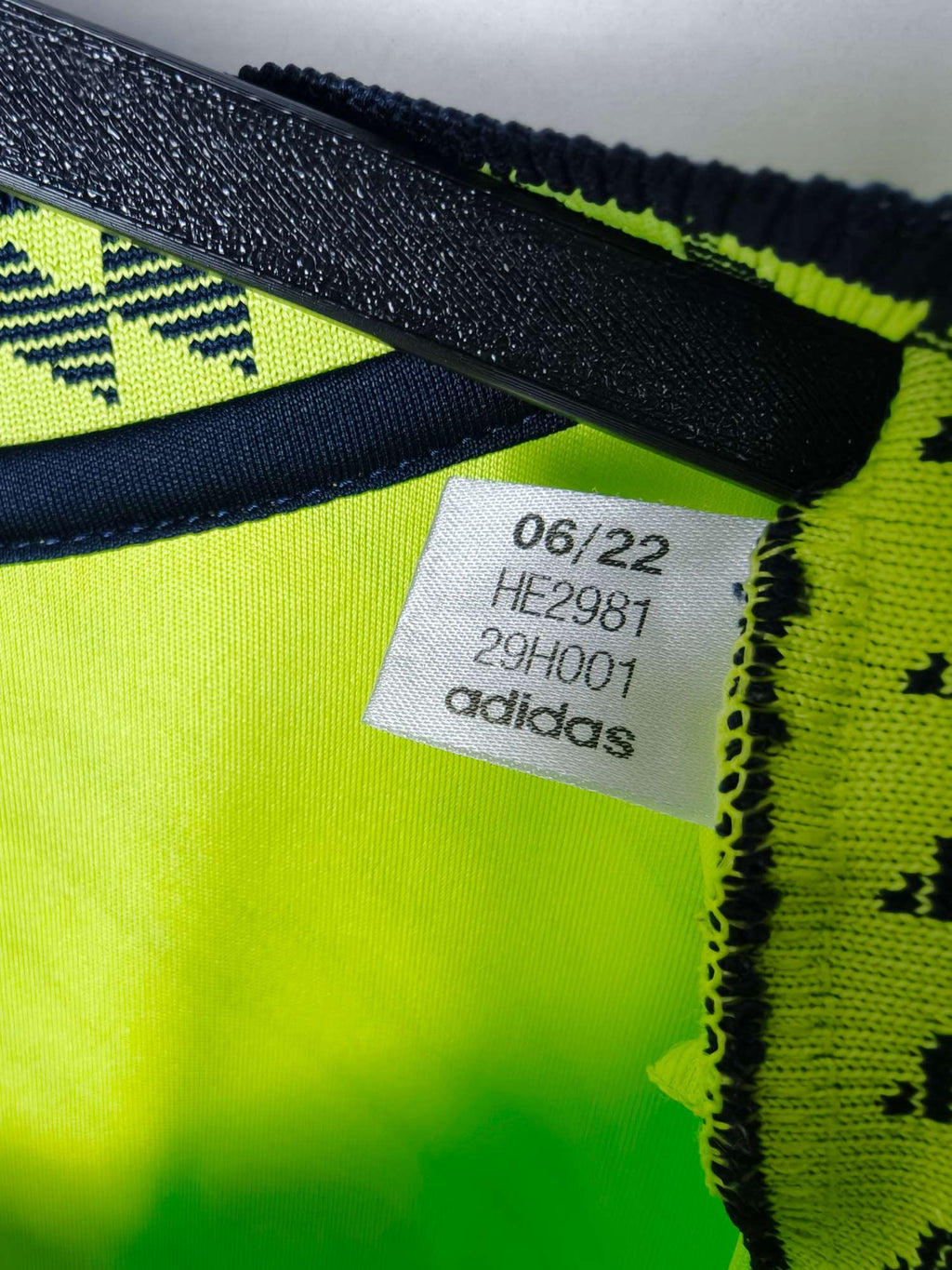 2022-23 Manchester United Third Shirt Rashford #10 - detailed view