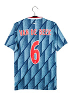 2020-21 Ajax Away Shirt Van de Beek #6 - back view