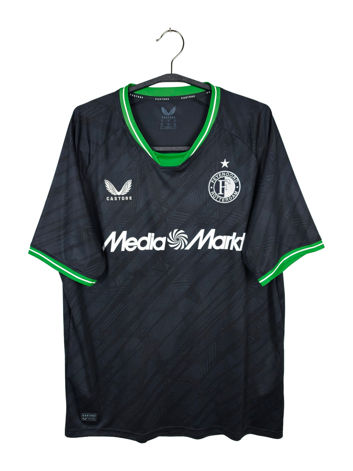 2024-25 Feyenoord Away Shirt Hwang #4 - front view