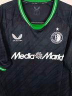 2024-25 Feyenoord Away Shirt Hwang #4 - detailed view