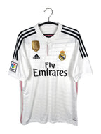 2014-15 Real Madrid Home Shirt Bale #11 - front view