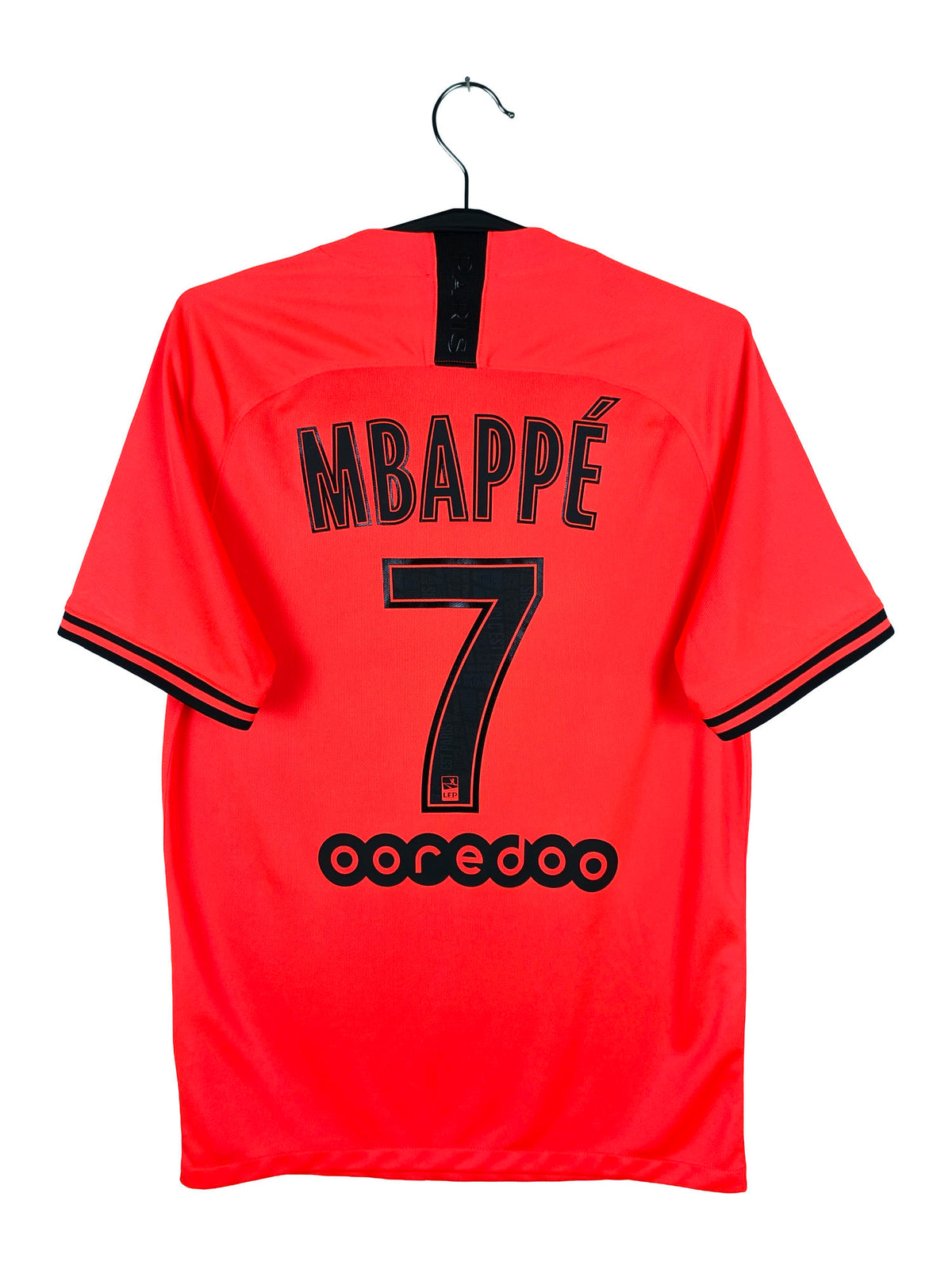 2019-20 Paris Saint-Germain Away Shirt Mbappé #7 - back view