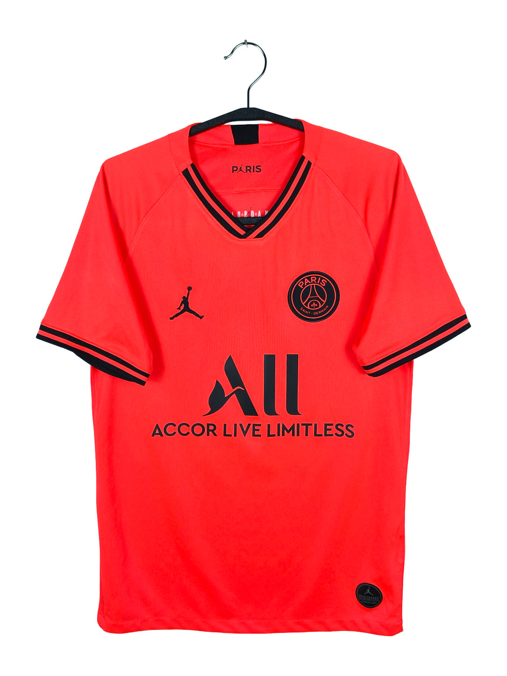 2019-20 Paris Saint-Germain Away Shirt Mbappé #7 - front view