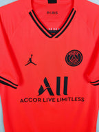 2019-20 Paris Saint-Germain Away Shirt Mbappé #7 - detailed view