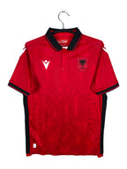 2023-24 Albania Home Shirt - front view