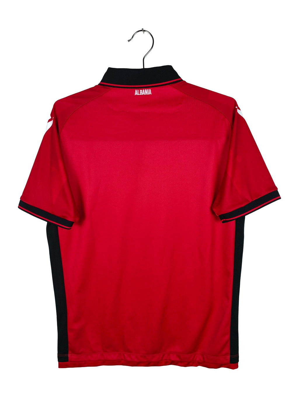 2023-24 Albania Home Shirt - back view