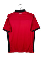 2023-24 Albania Home Shirt - back view