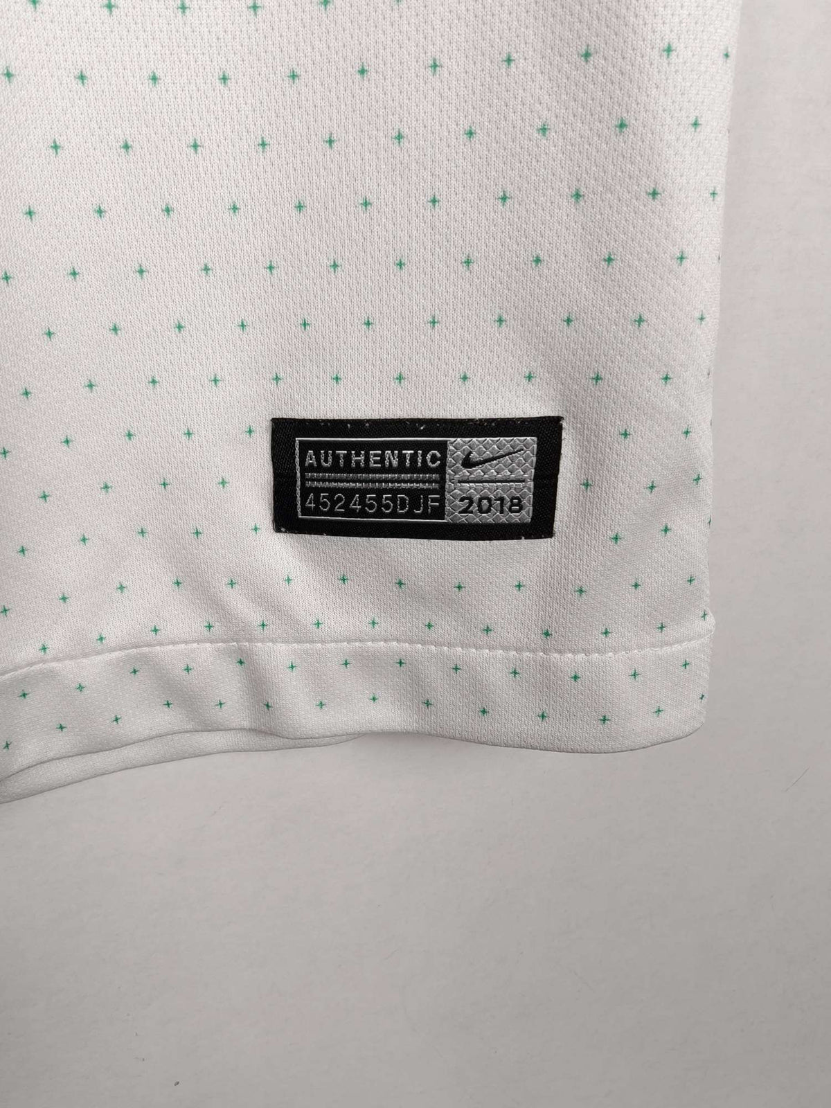 2018-19 Portugal Away Shirt Ronaldo #7 - detailed view