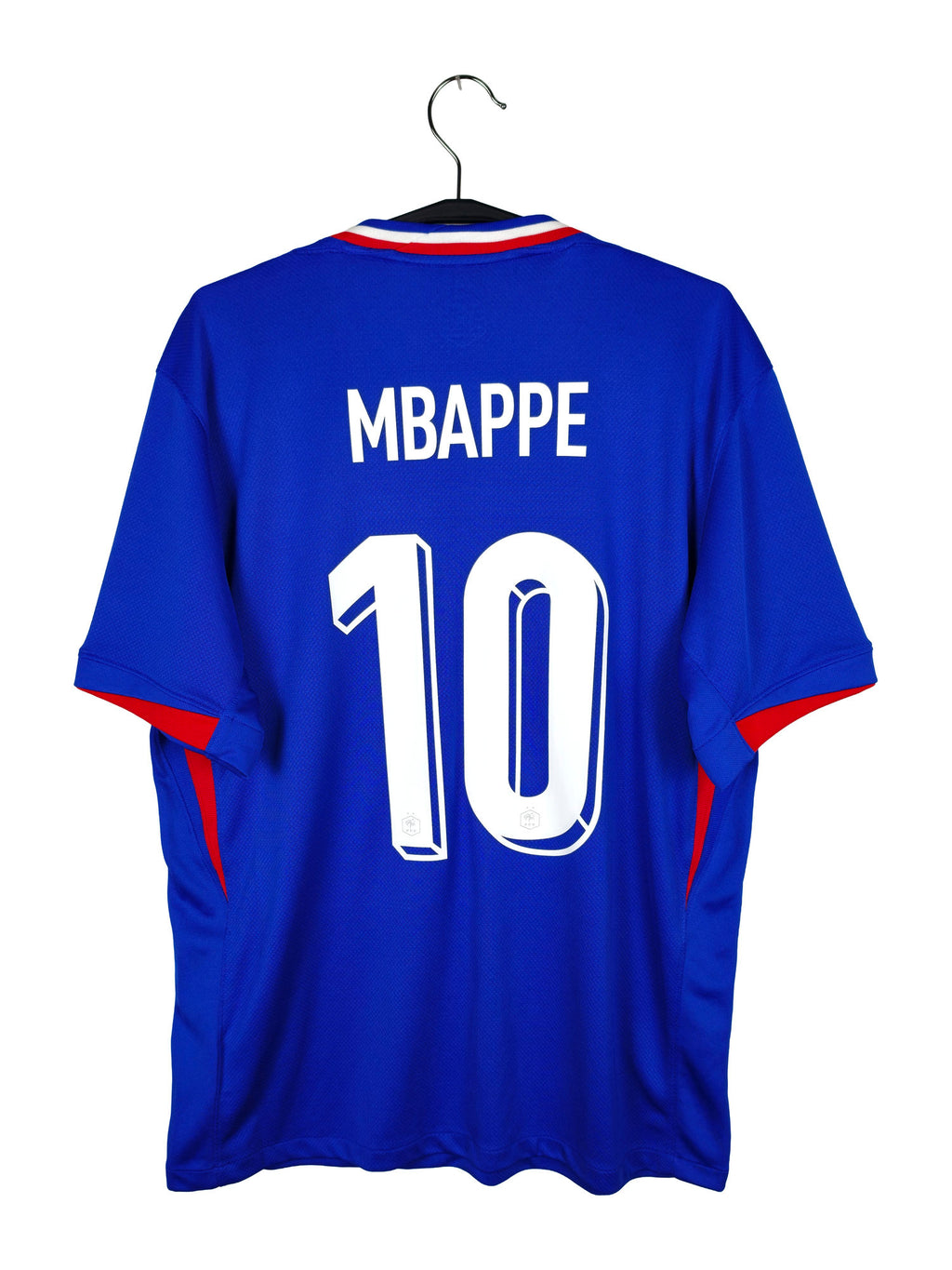 2024-26 France Home Shirt Mbappe #10 - back view