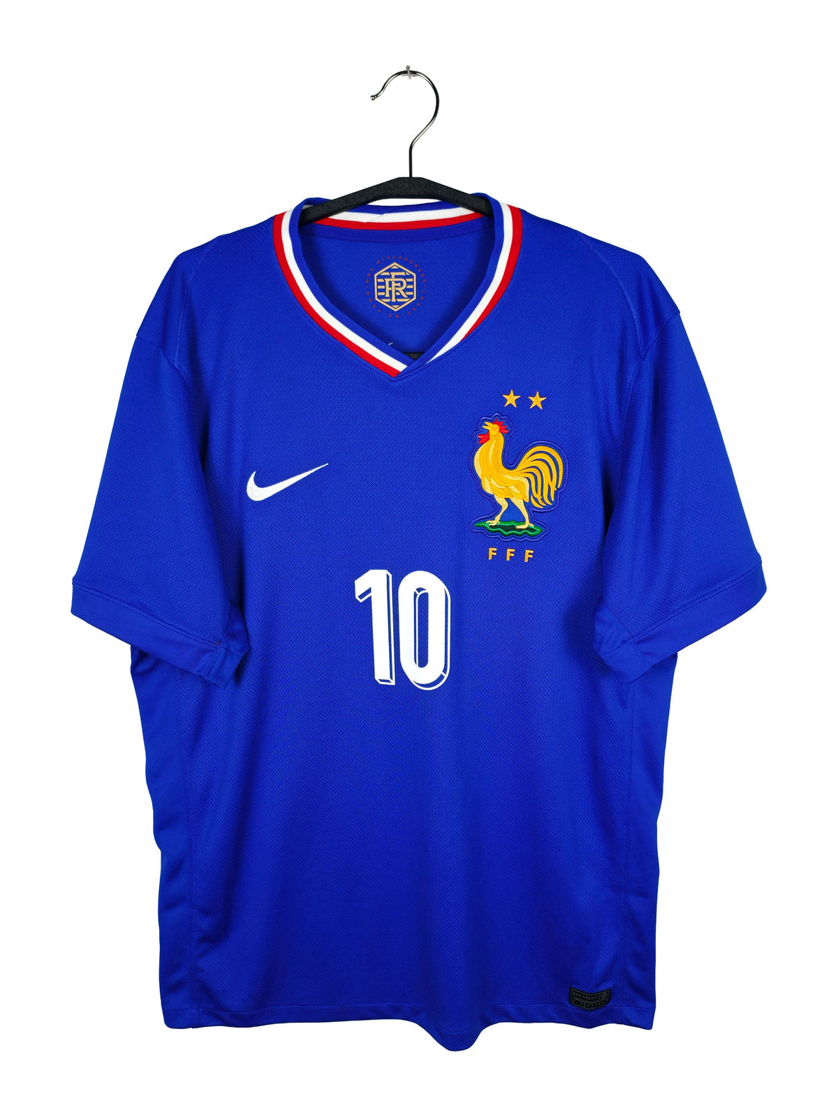 2024-26 France Home Shirt Mbappe #10 - front view