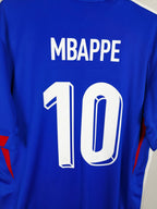 2024-26 France Home Shirt Mbappe #10 - detailed view