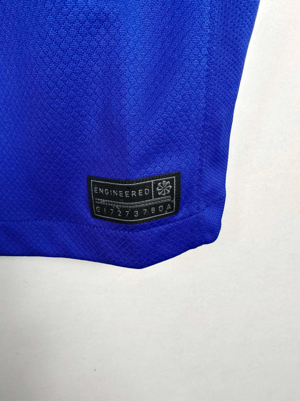 2024-26 France Home Shirt Mbappe #10 - detailed view