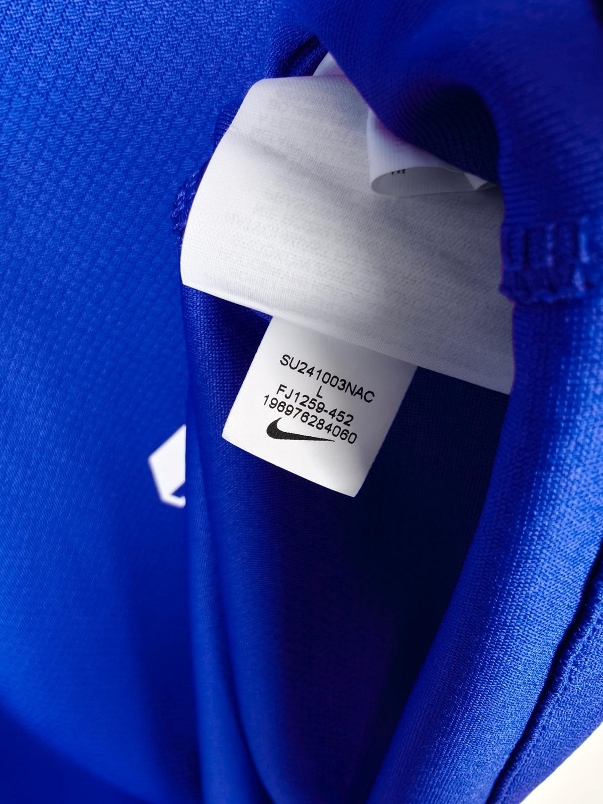 2024-26 France Home Shirt Mbappe #10 - detailed view