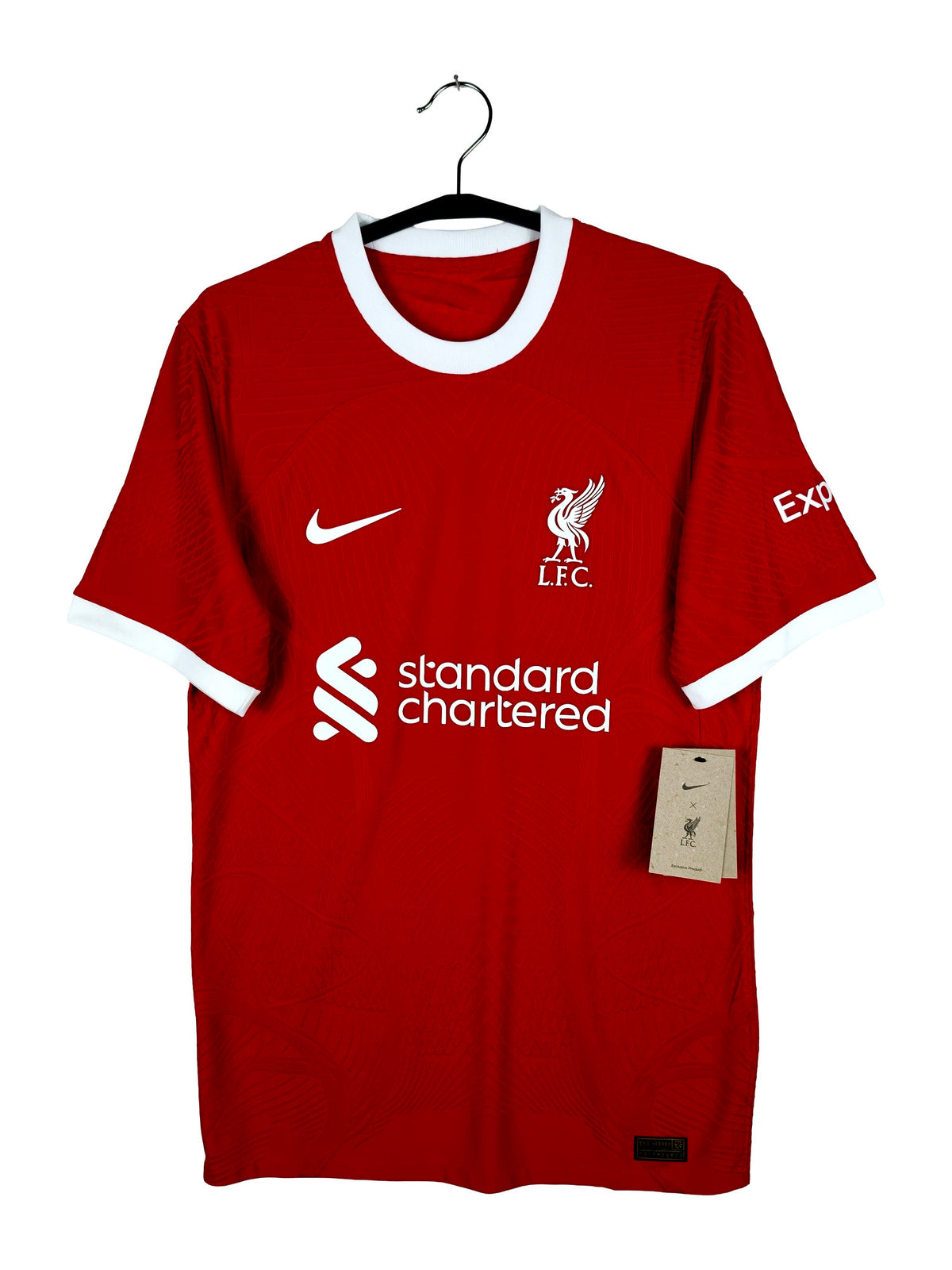 2023-24 Liverpool Home Shirt Szoboszlai #8 (Pro) - front view