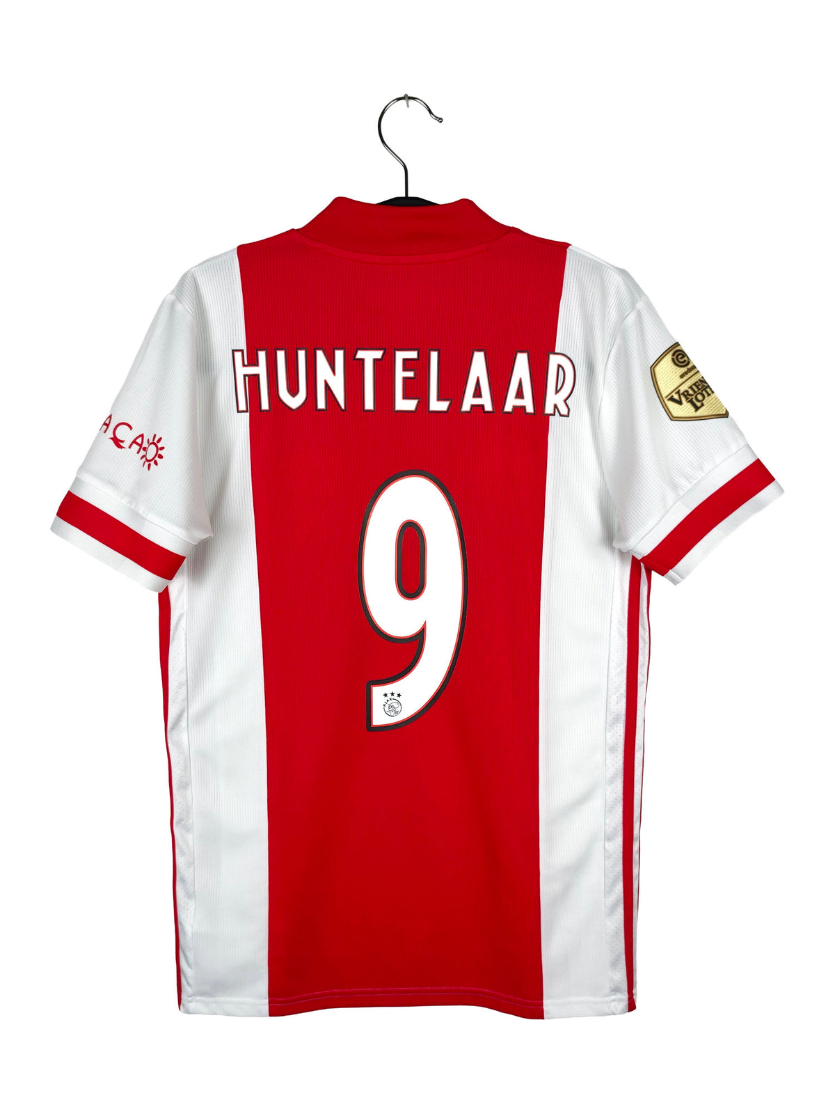 2020-21 Ajax Home Shirt Huntelaar #9 - back view