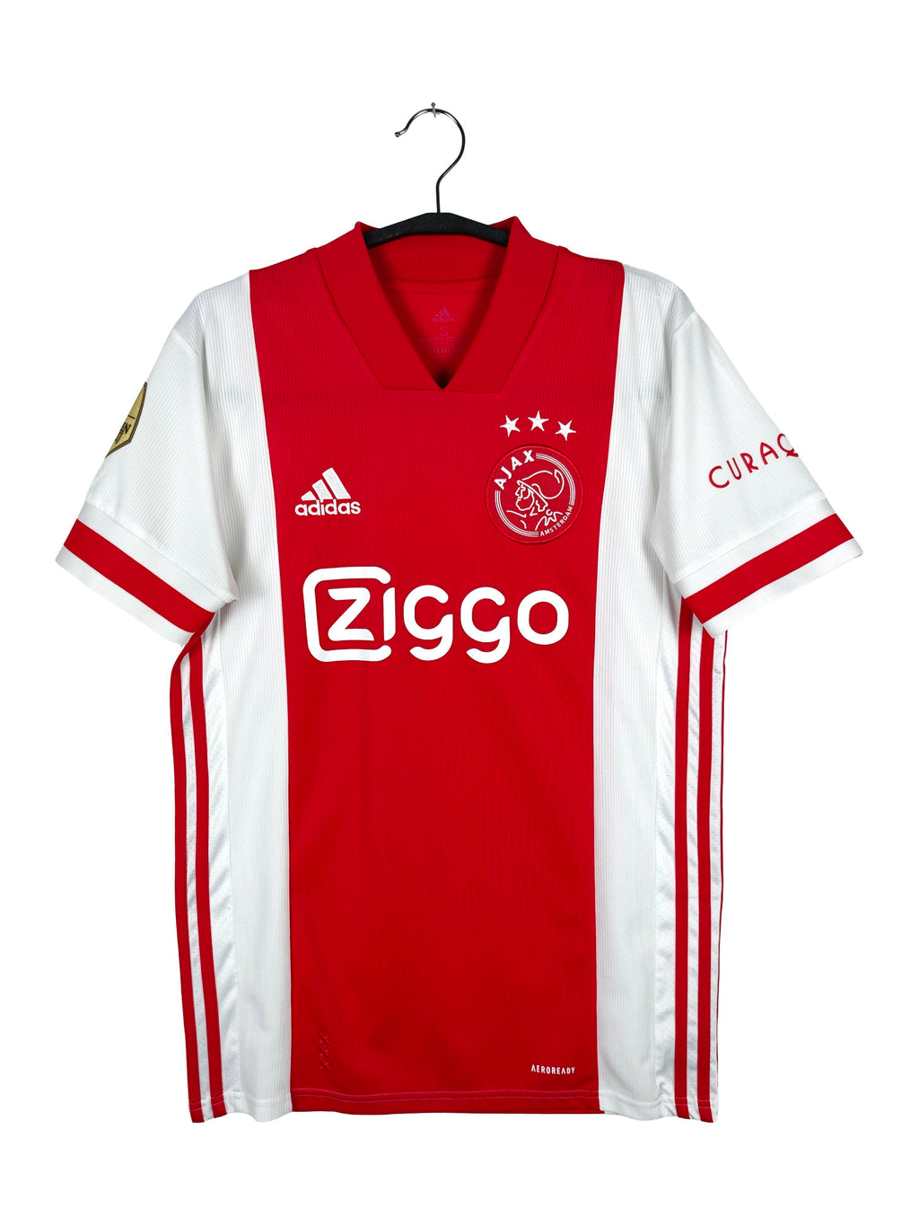 2020-21 Ajax Home Shirt Huntelaar #9 - front view