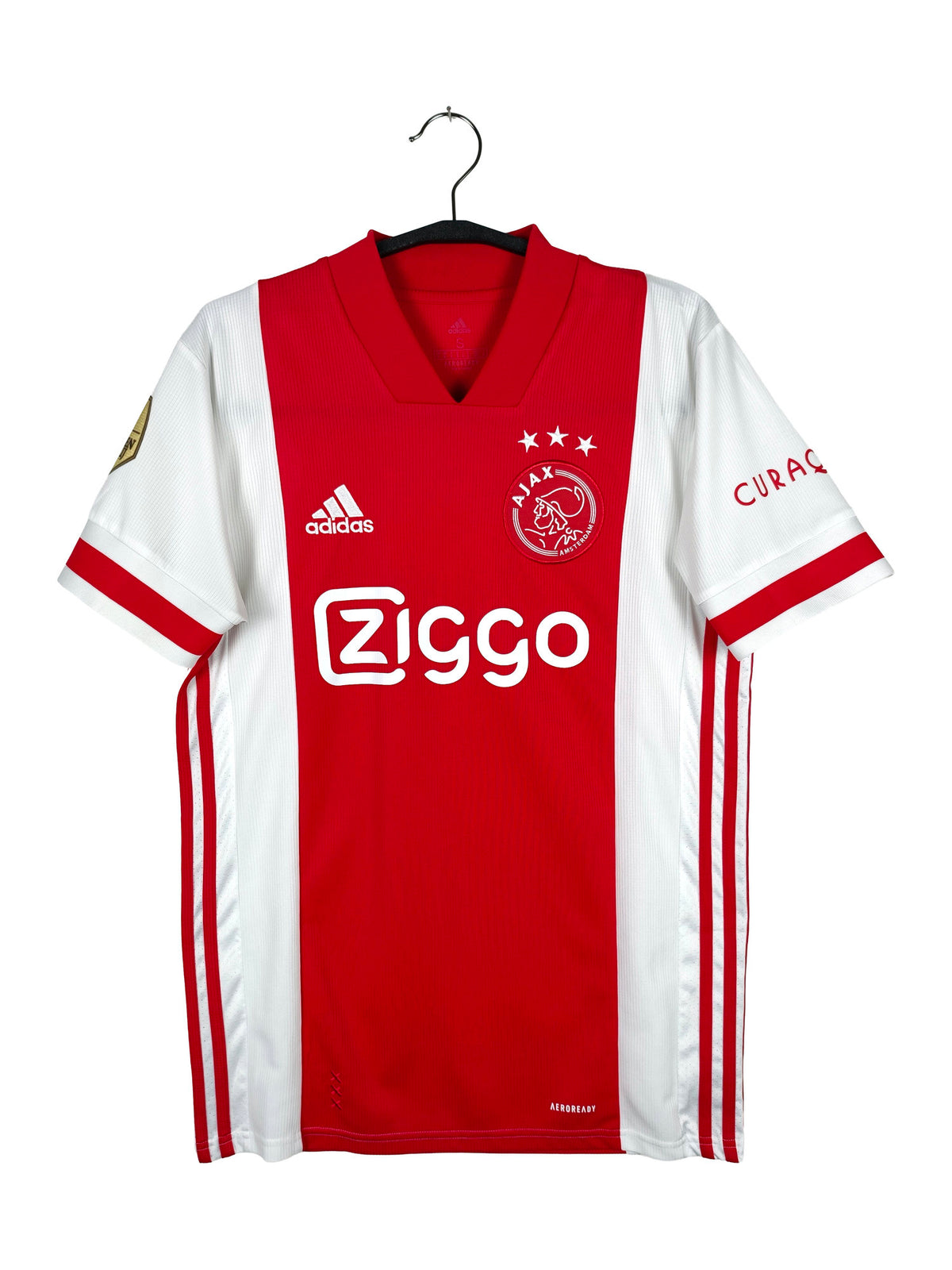 2020-21 Ajax Home Shirt Huntelaar #9 - front view