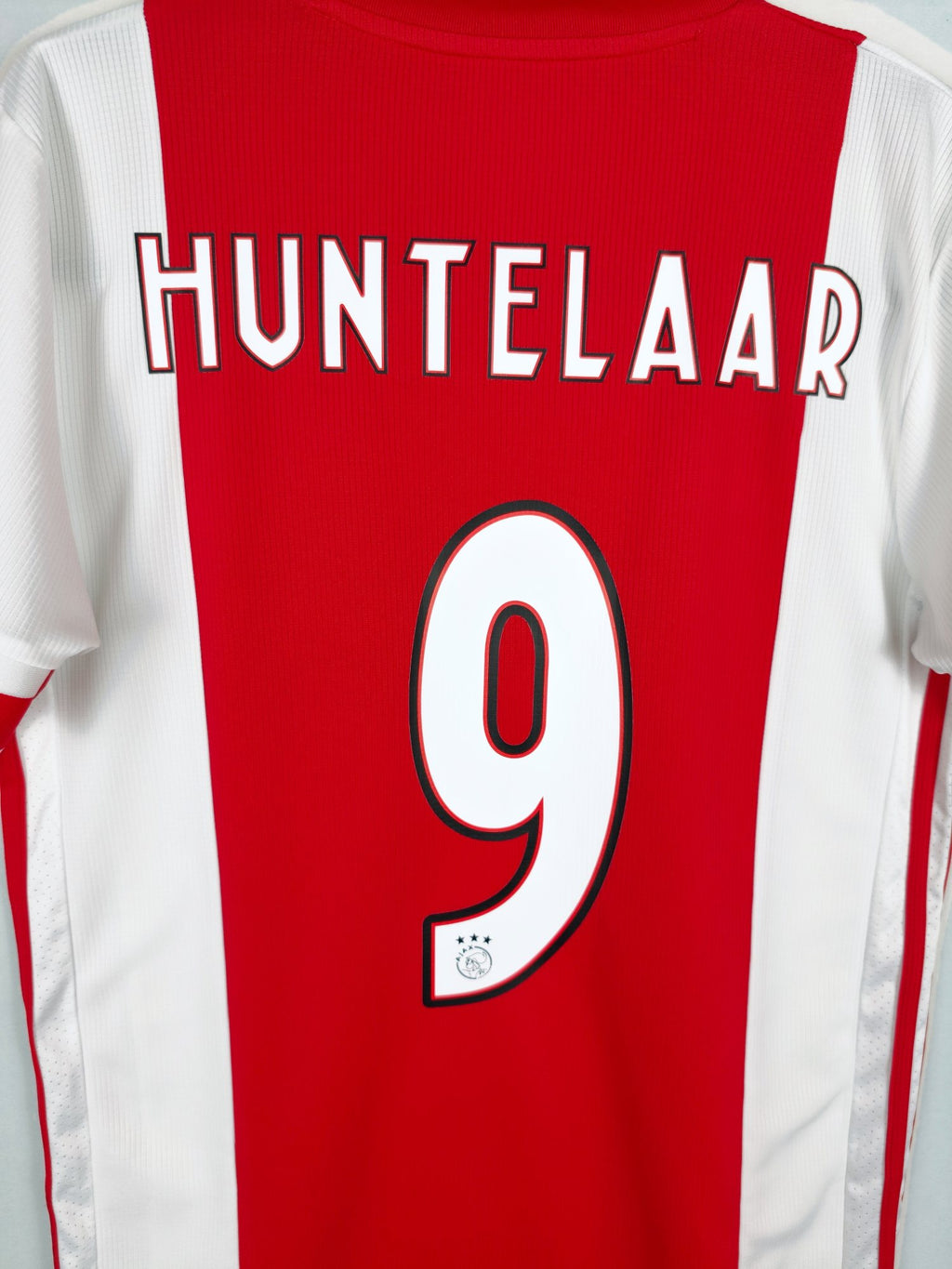 2020-21 Ajax Home Shirt Huntelaar #9 - detailed view