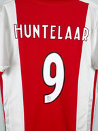 2020-21 Ajax Home Shirt Huntelaar #9 - detailed view