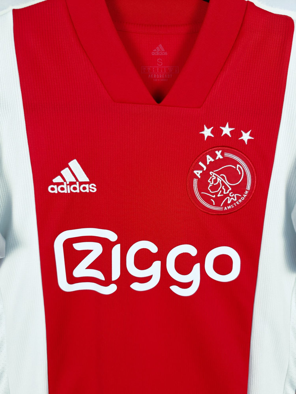 2020-21 Ajax Home Shirt Huntelaar #9 - detailed view