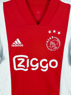 2020-21 Ajax Home Shirt Huntelaar #9 - detailed view