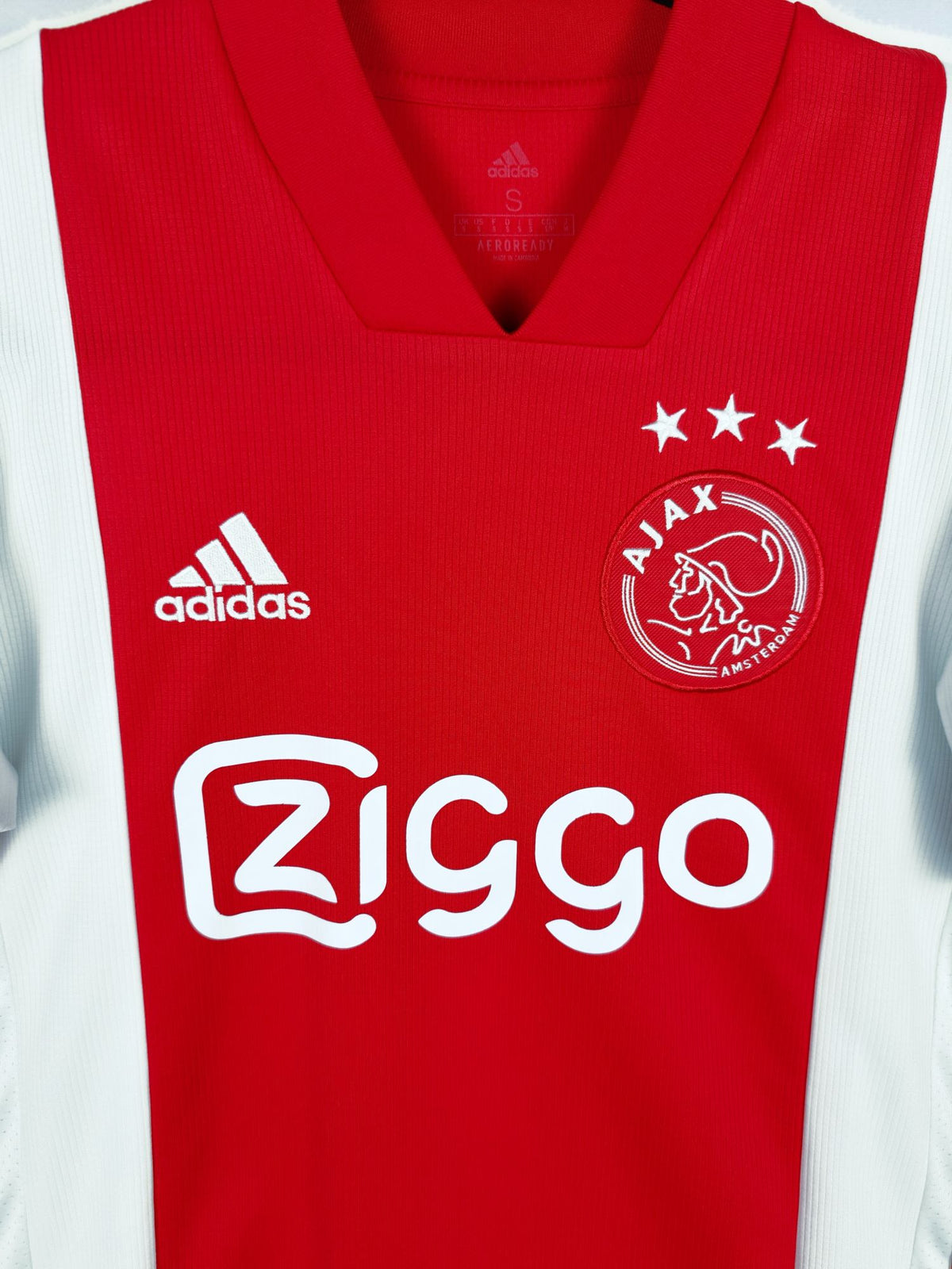 2020-21 Ajax Home Shirt Huntelaar #9 - detailed view