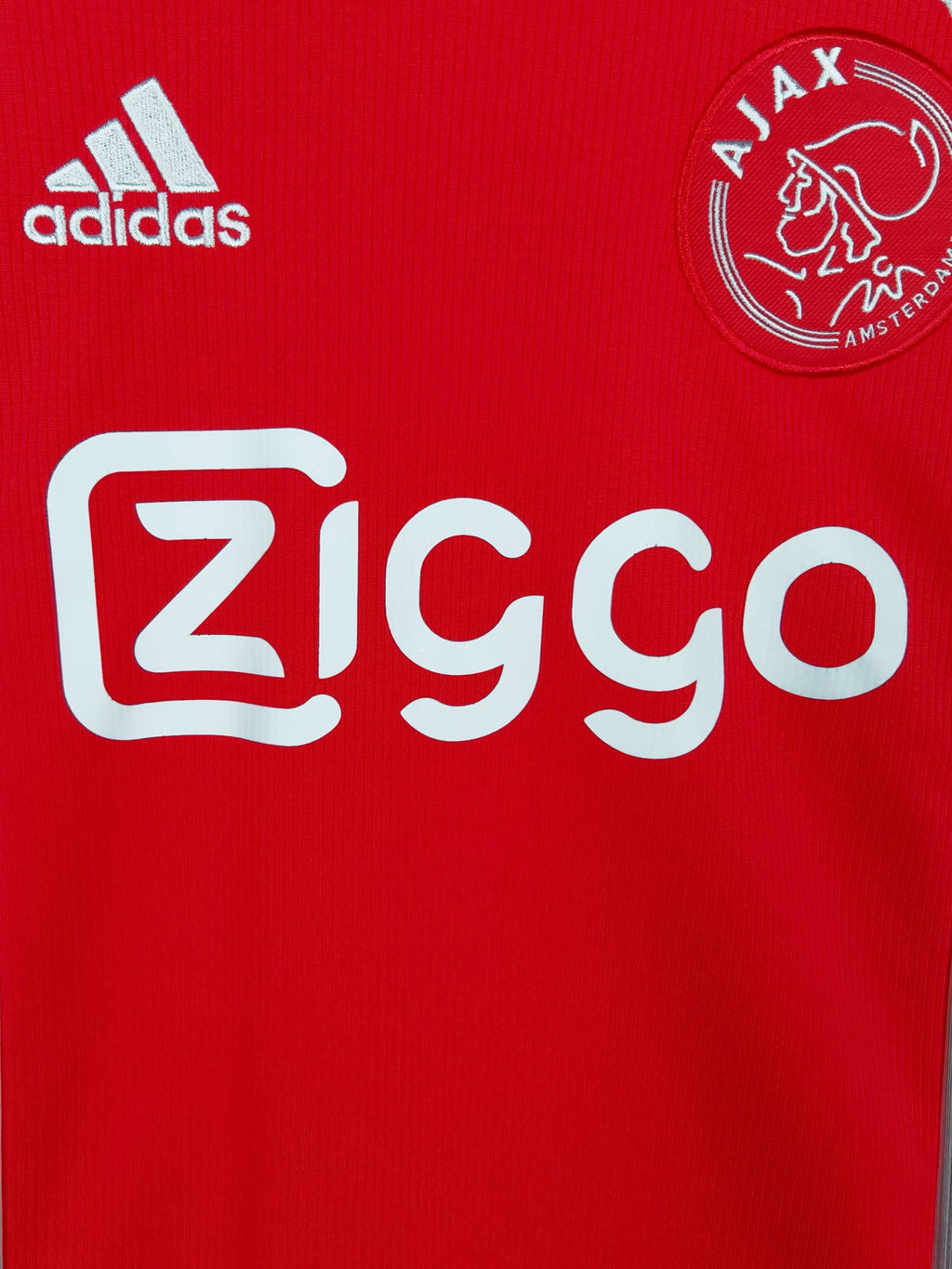 2020-21 Ajax Home Shirt Huntelaar #9 - detailed view