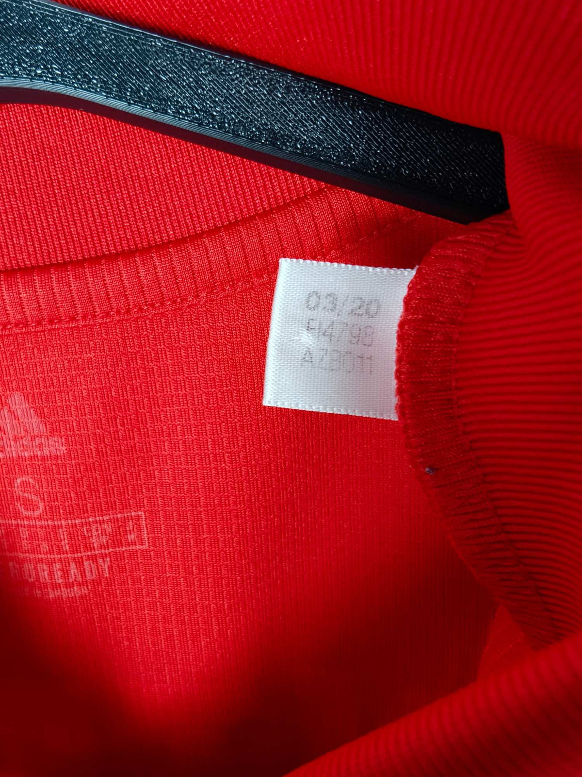 2020-21 Ajax Home Shirt Huntelaar #9 - detailed view