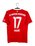2022-23 Bayern Munich Home Shirt Mané #17 - back view